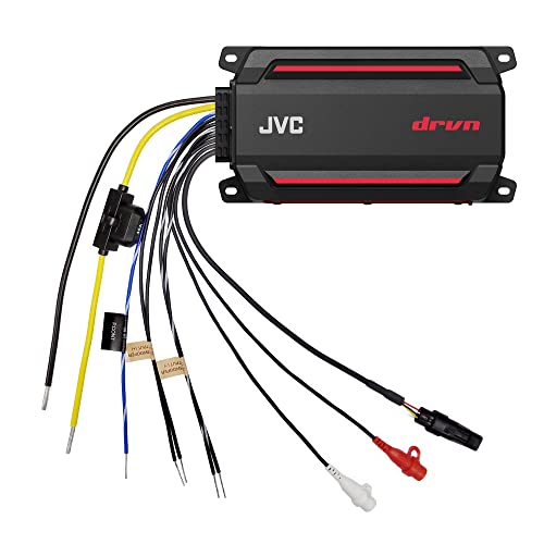 JVC KS-DR2001D 600W Mono Compact Digital Amplifier for Car, Marine, UTV & Motorsport Vehicles, Solid Corrosion-Resistant Aluminum Chassis, IPX6, IPX7 & IP6X Certified and Vibration-Proof JVC KS-DR2001D 600W Mono Compact Digital Amplifier for Car, Marine, UTV & Motorsport Vehicles, Solid Corrosion-Resistant Aluminum Chassis, IPX6, IPX7 & IP6X Certified and Vibration-Proof